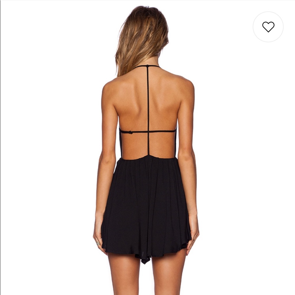 Revolve Get Out Dress in Black - Picture 5 of 5